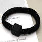 Two Tone Braided Hair Tie (5pcs)