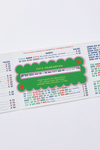 Green Mahjong Line Finder Tool for NMJL Cards