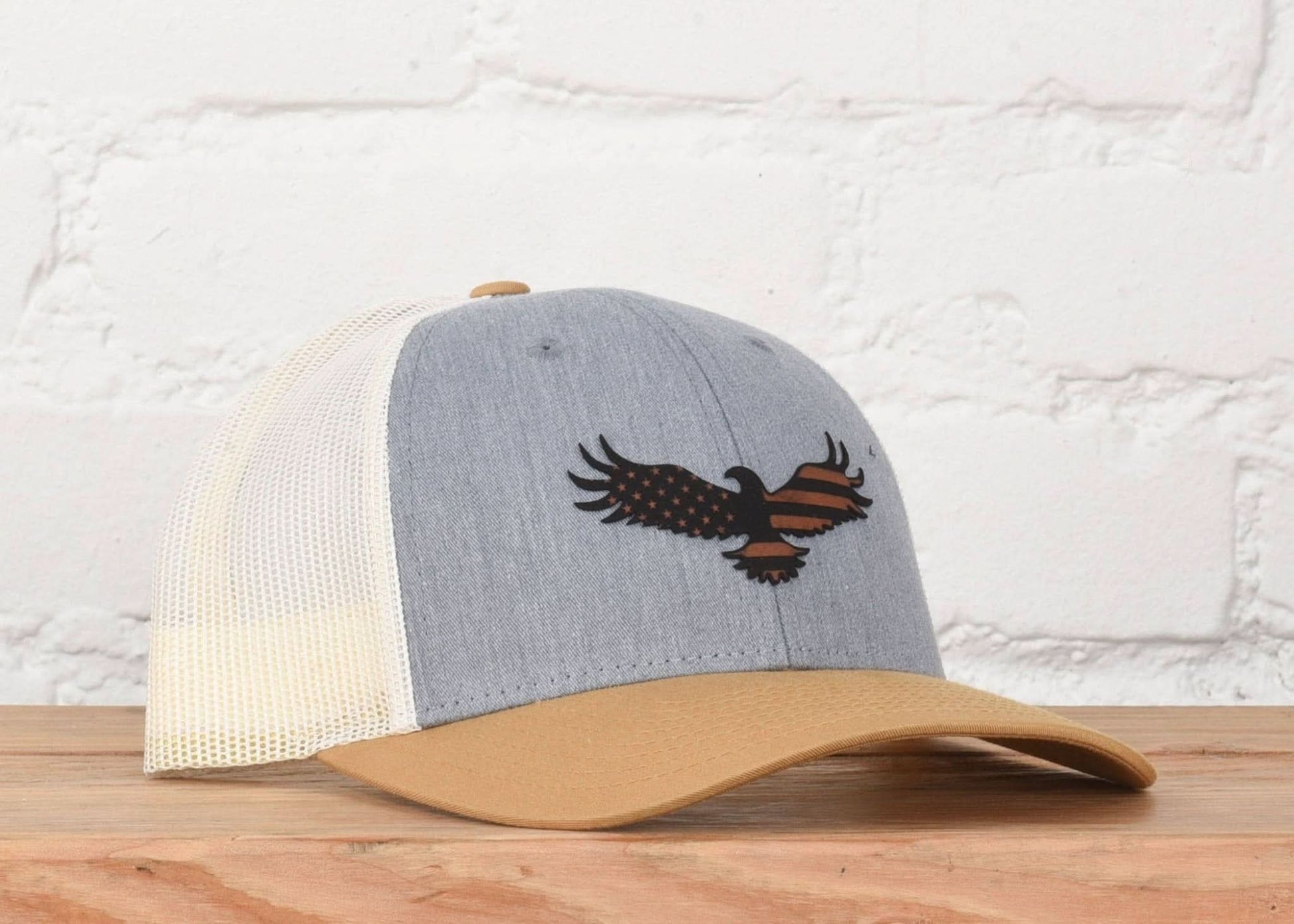 Eagle Snapback Hat - Birch / Cream - Purpose + Passion Boutique