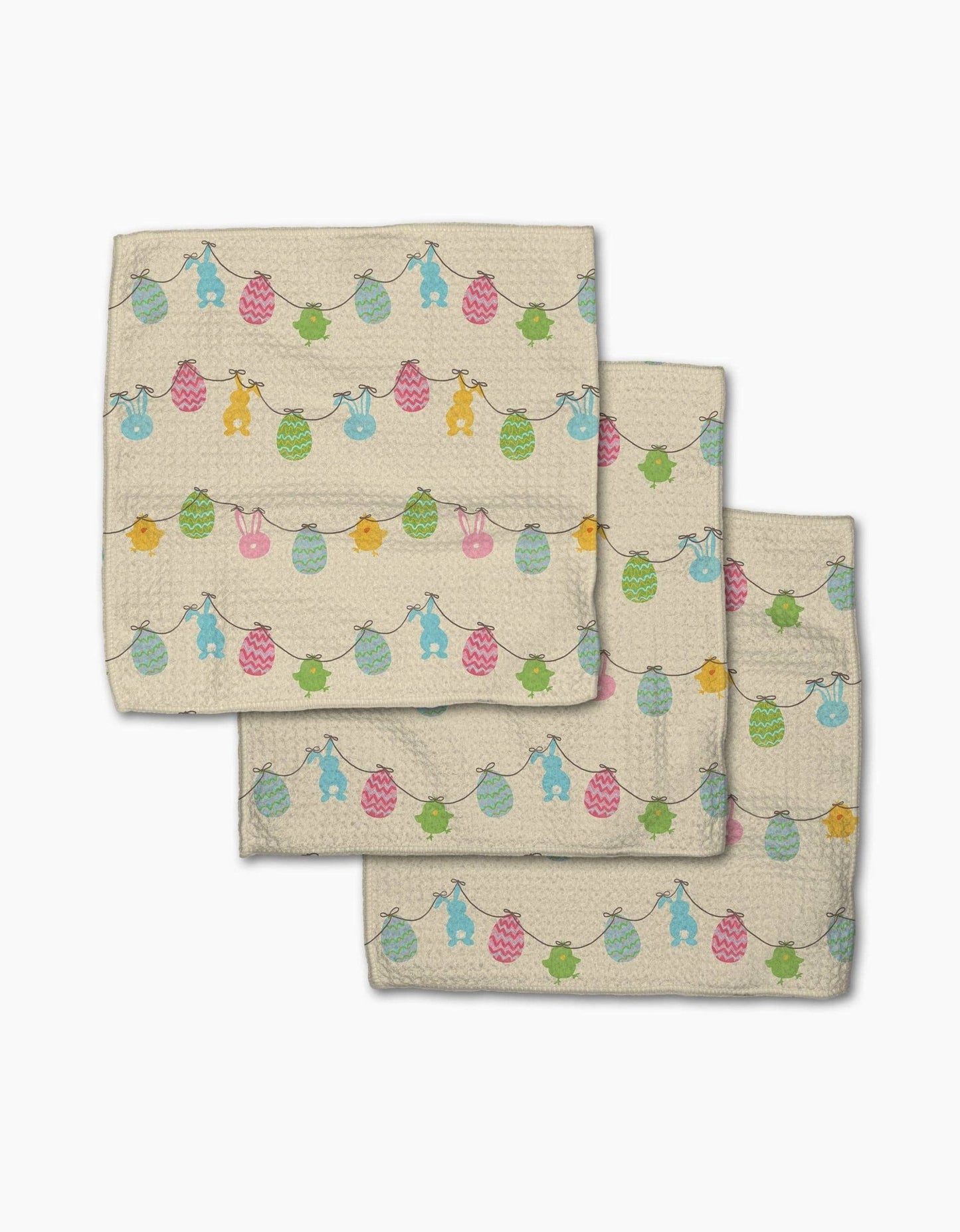 Easter Banner Dishcloth Set - Purpose + Passion Boutique