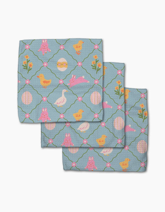 Easter Critters Dishcloth Set - Purpose + Passion Boutique