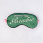 Greetings from Paradise Satin Eye Mask