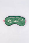 Greetings from Paradise Satin Eye Mask