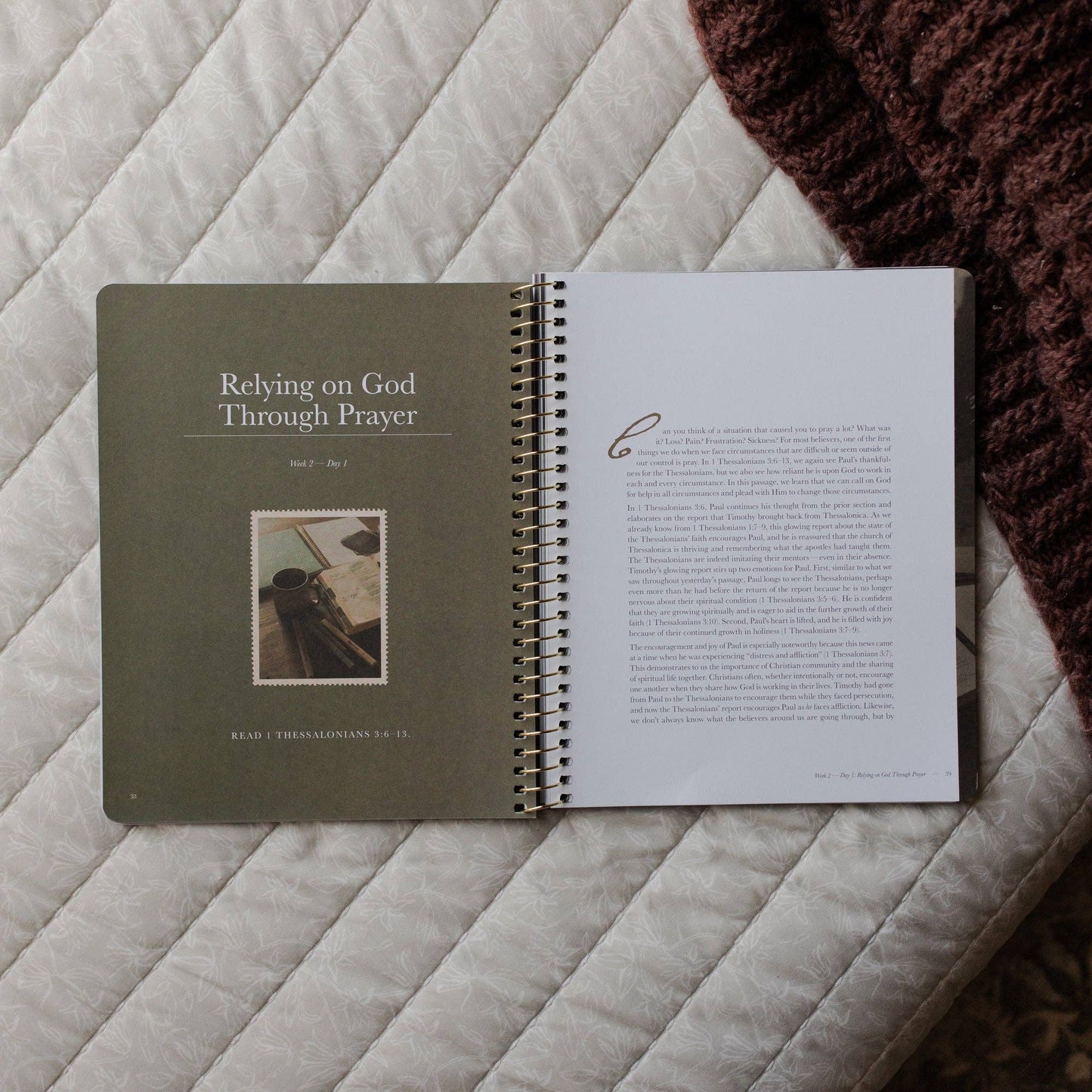 Grace in Every Season Spiral Bible Study