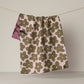 Fuzzy Floral Luxe Kitchen Towel