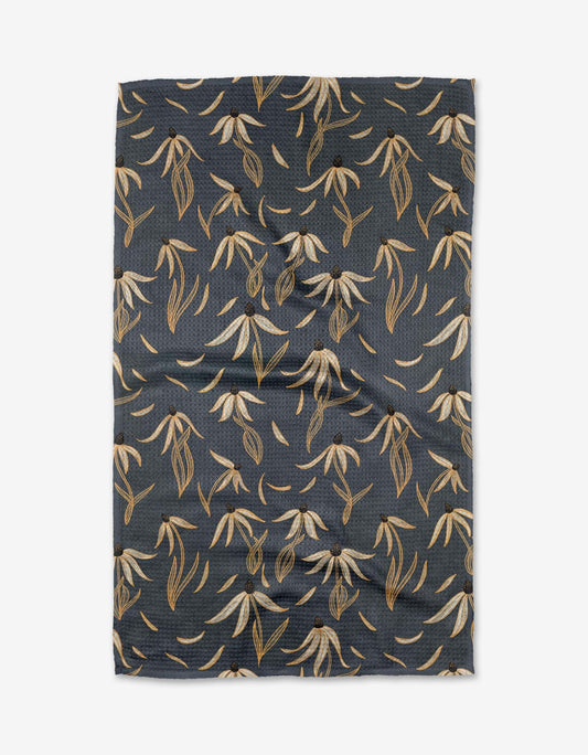 Echinacea Tea Towel - Purpose + Passion Boutique