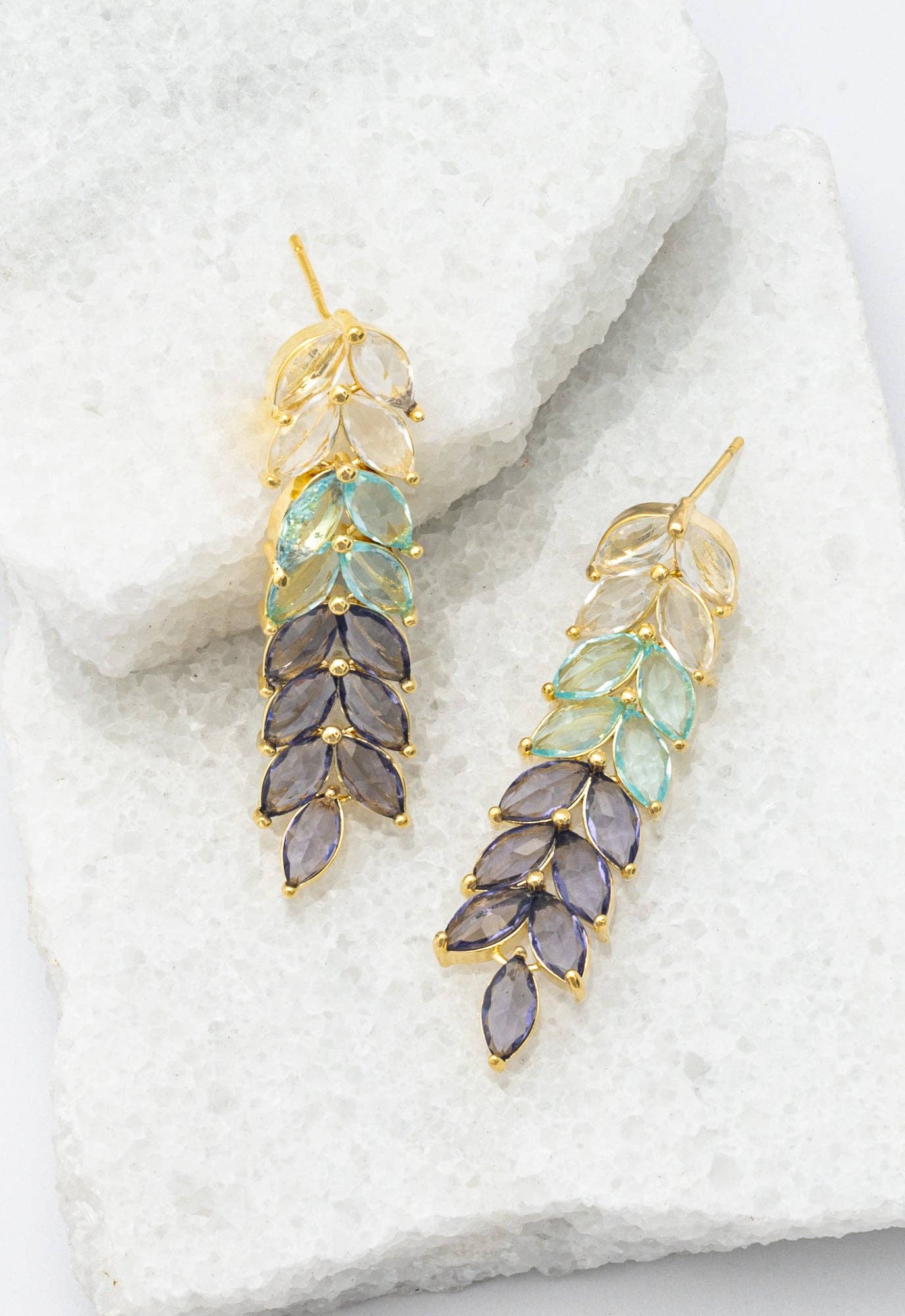 Eclipse Chandelier Earrings - Purpose + Passion Boutique