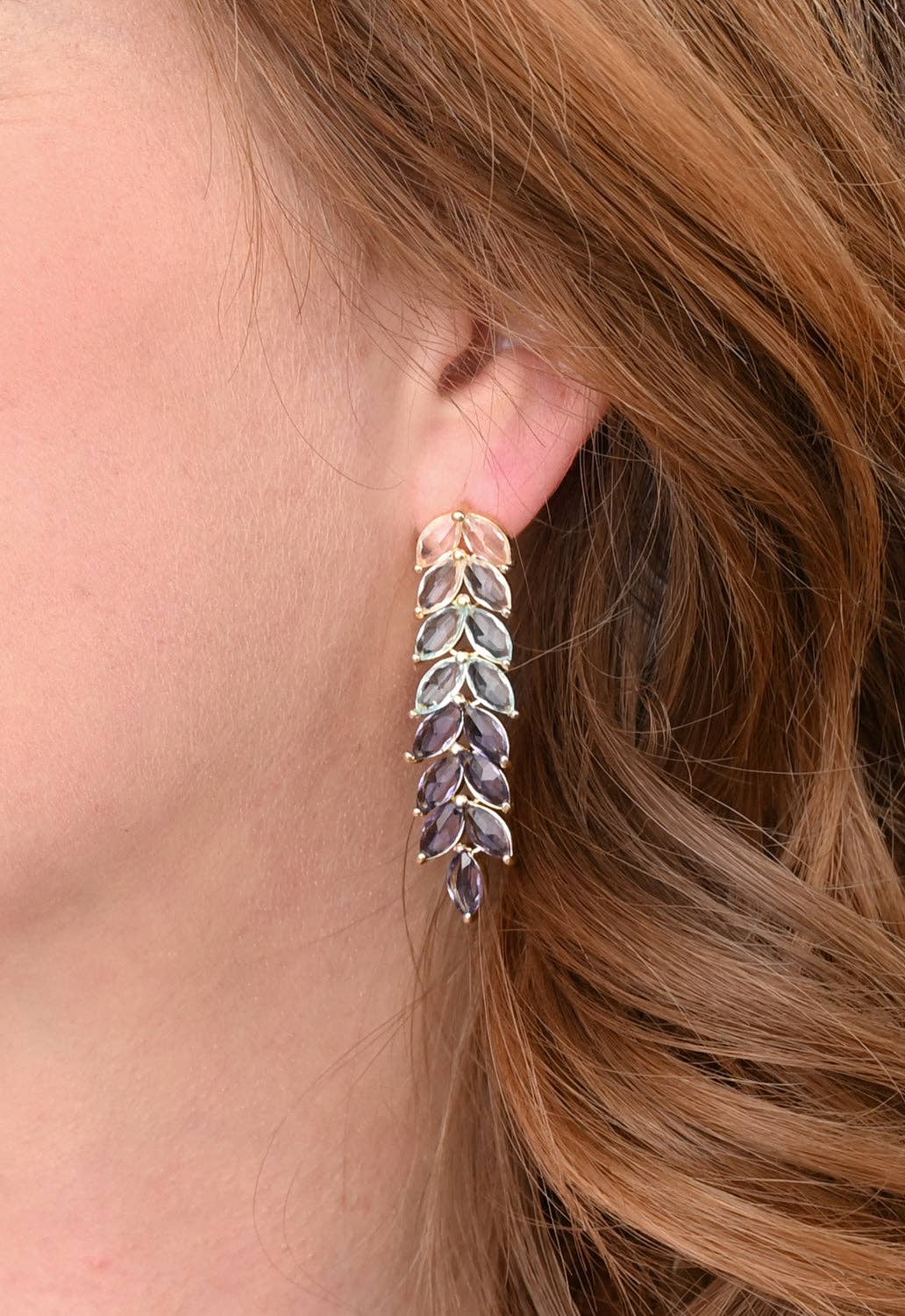 Eclipse Chandelier Earrings - Purpose + Passion Boutique