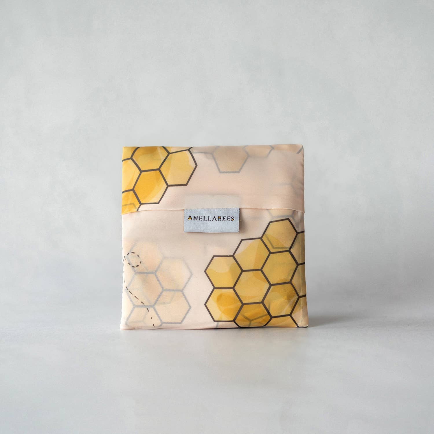 Eco Reusable Shopping Bag - Honeybees + Comb - Purpose + Passion Boutique