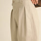 Ecru Bermuda Short Pants - Purpose + Passion Boutique