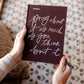 Pray About It Journal