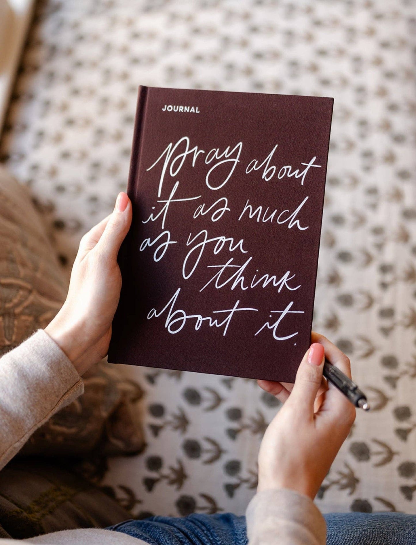 Pray About It Journal