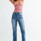 90's Stretch Straight Medium Wash Jeans