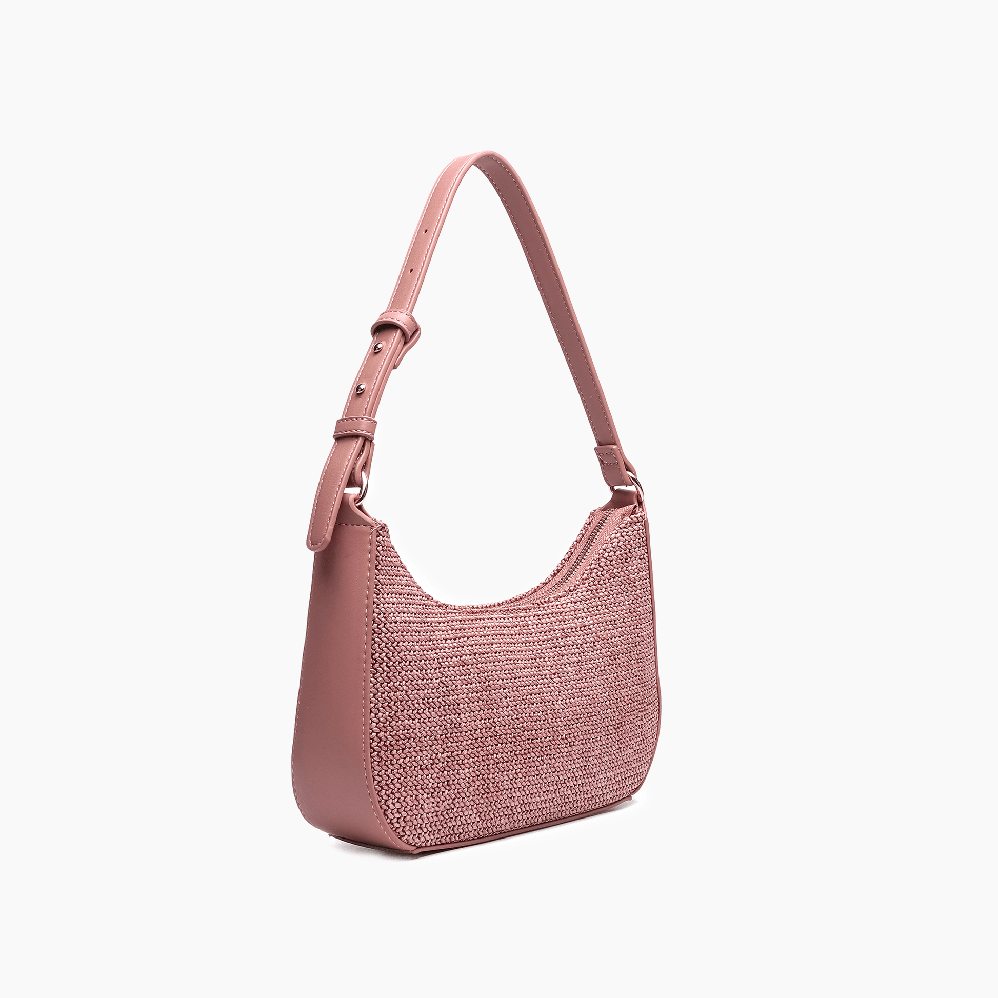Eden Straw Shoulder Purse - Purpose + Passion Boutique
