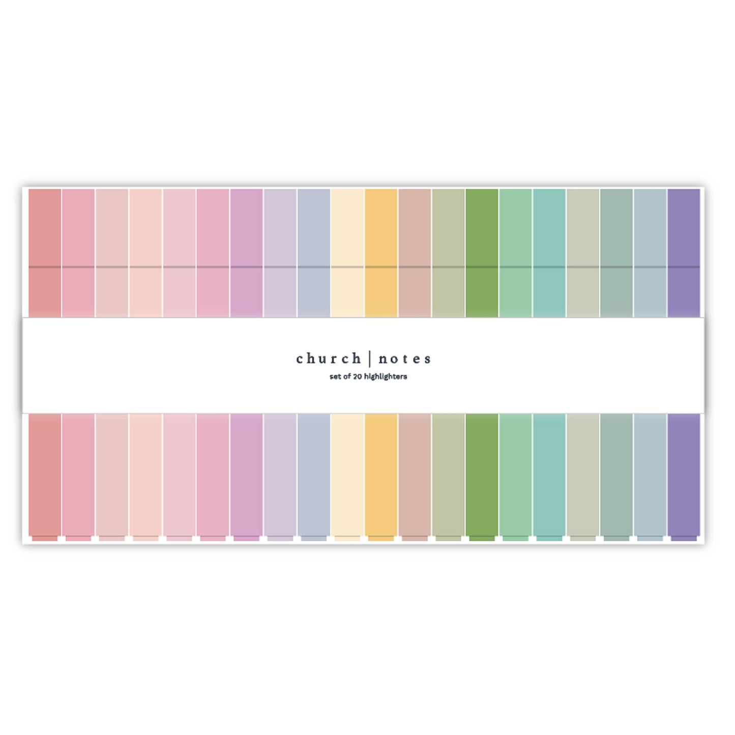 Faithful Highlights (Set of 20)