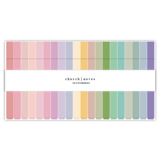 Faithful Highlights (Set of 20)