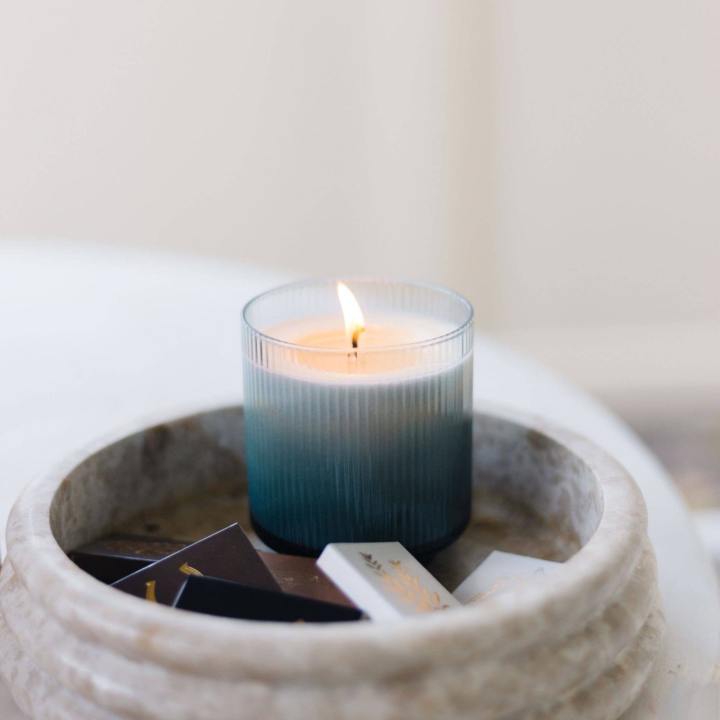 Vanilla + Santal Radiance Series Soy Candle