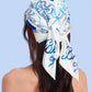 Bride Hair Scarf