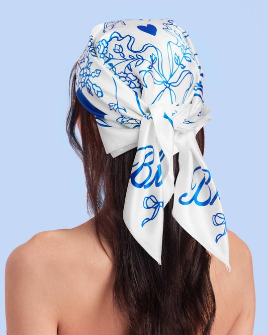 Bride Hair Scarf