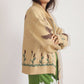 Desert Bird Knit Zip Cardigan