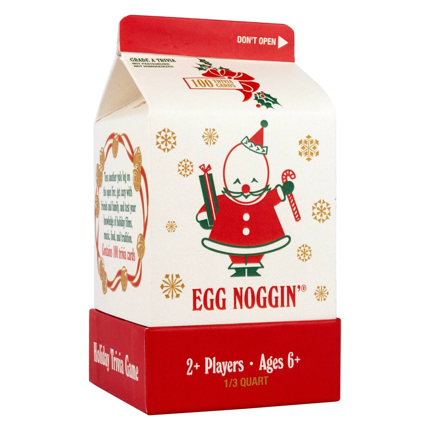 Egg Noggin' - Christmas Trivia Game - Purpose + Passion Boutique