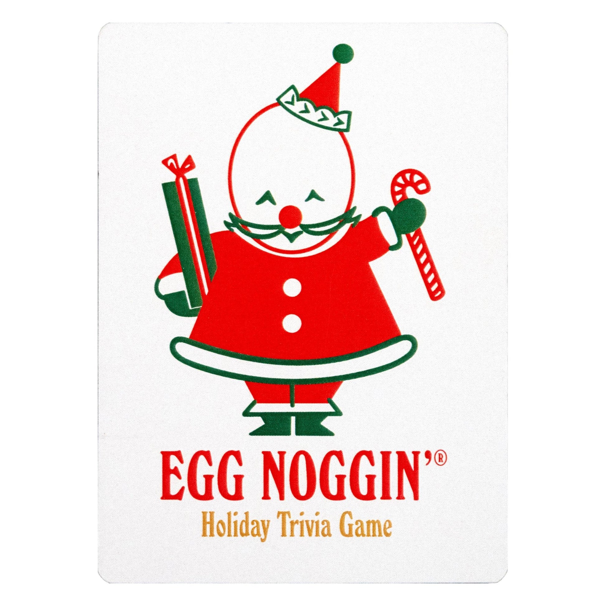 Egg Noggin' - Christmas Trivia Game - Purpose + Passion Boutique