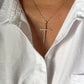 Elegant Cross Necklace - Purpose + Passion Boutique