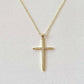 Elegant Cross Necklace - Purpose + Passion Boutique
