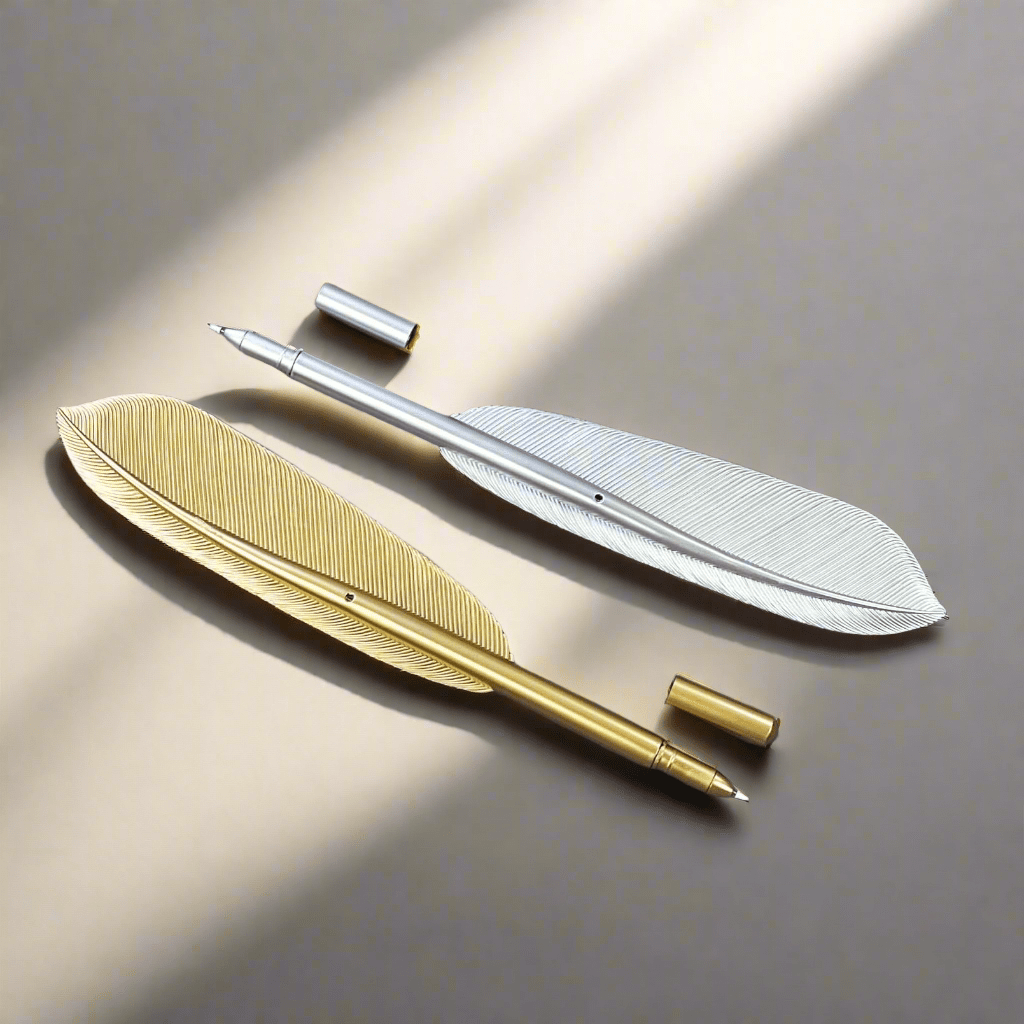 Elegant Feathe Unique Quill Pen - Purpose + Passion Boutique