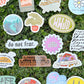 ELEVATED FAITH Sticker - Purpose + Passion Boutique