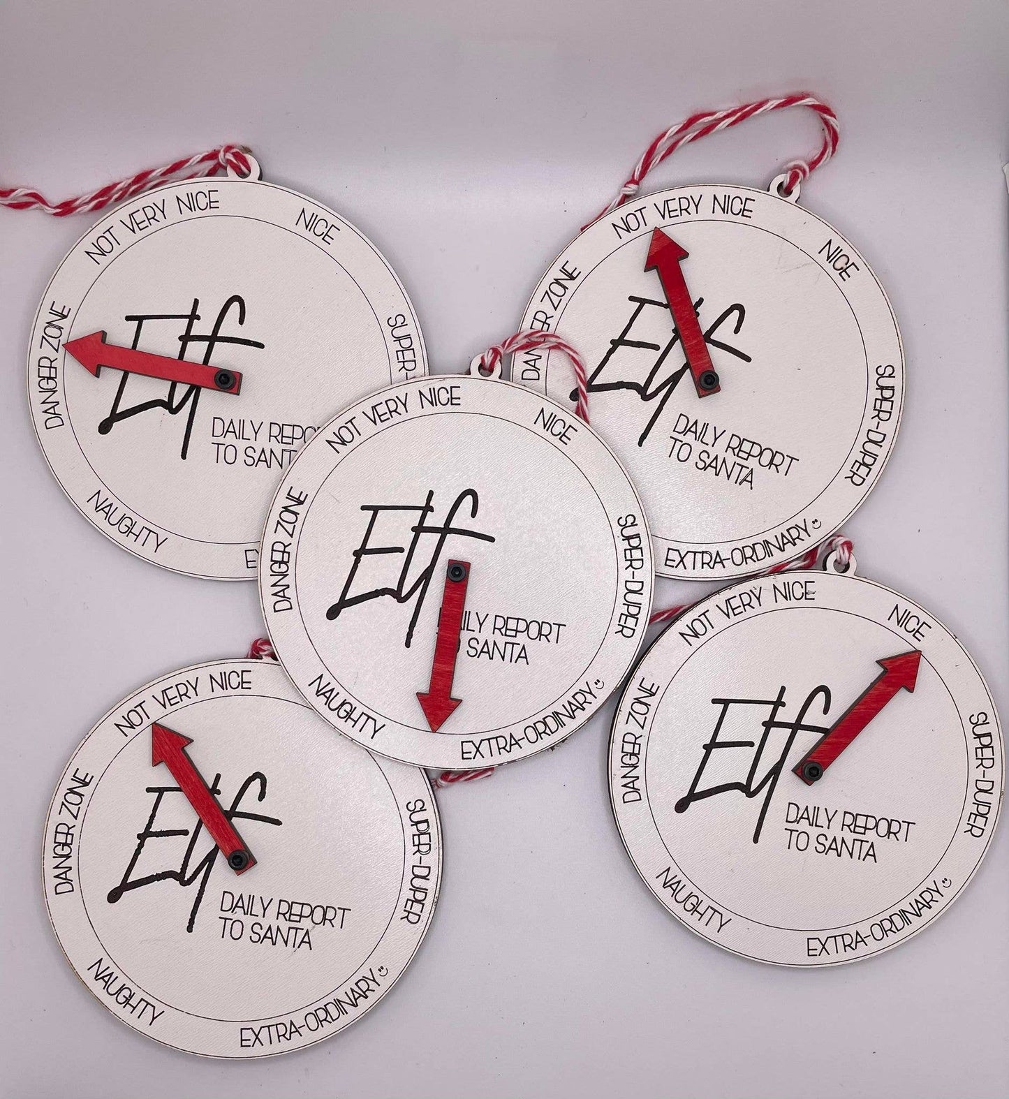 Elf Report Christmas Ornament | Elf Gifts - Purpose + Passion Boutique