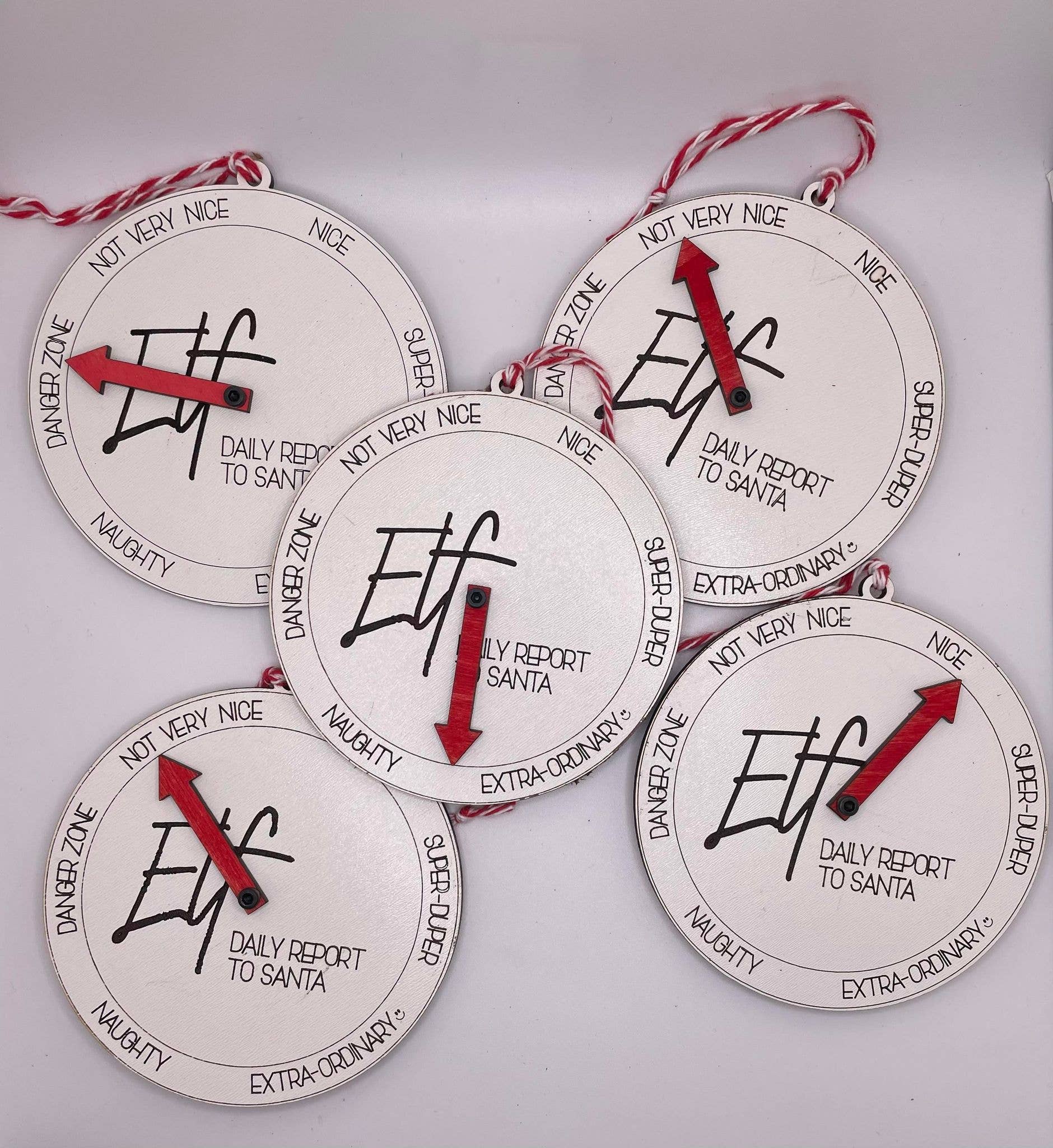 Elf Report Christmas Ornament | Elf Gifts - Purpose + Passion Boutique