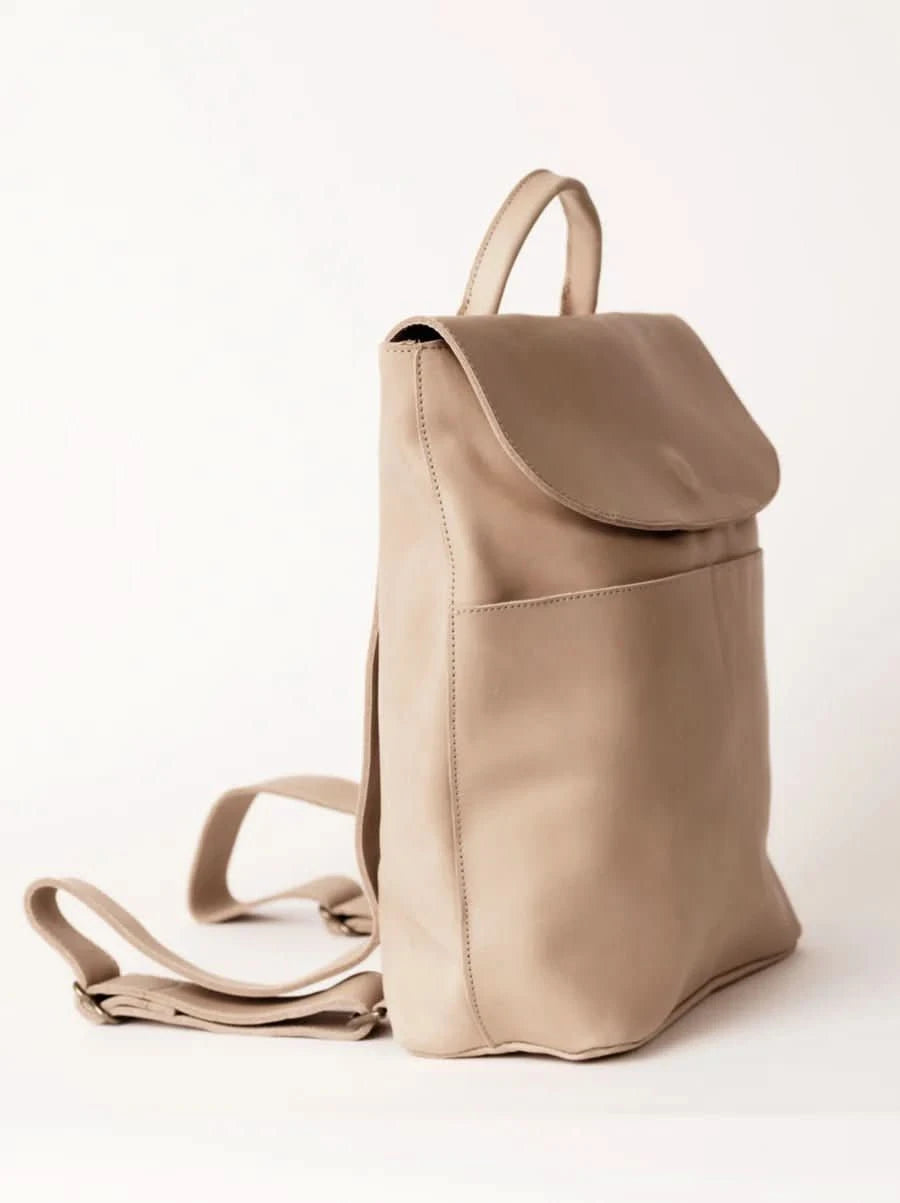 Ella Leather Backpack - Purpose + Passion Boutique