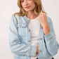 Ellie Light Denim Jacket - Purpose + Passion Boutique