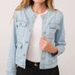 Ellie Light Denim Jacket - Purpose + Passion Boutique