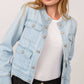 Ellie Light Denim Jacket - Purpose + Passion Boutique