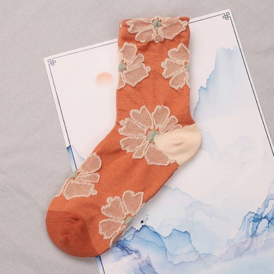 Embossed Women's Socks - Purpose + Passion Boutique