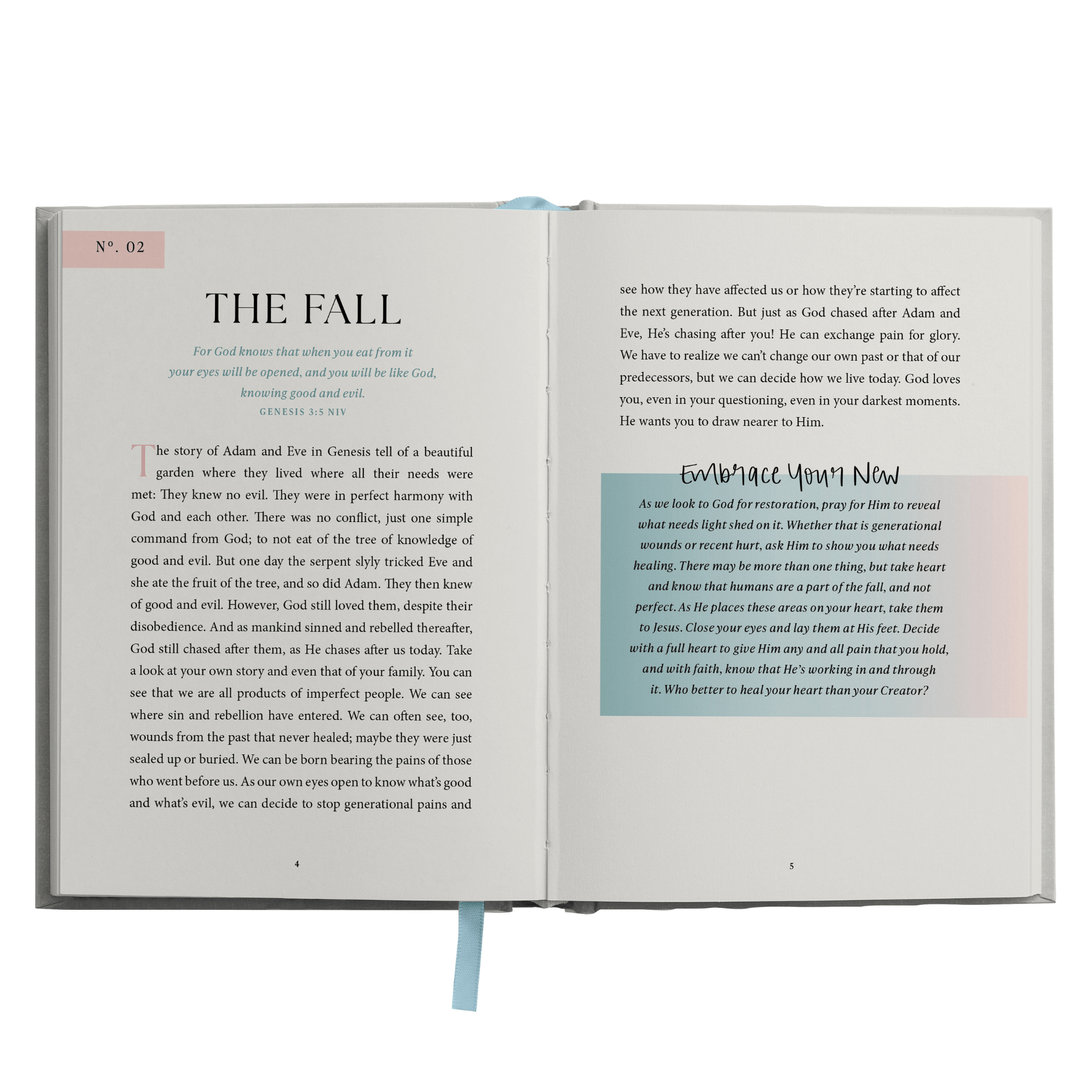 Embrace Your New Devotional - Purpose + Passion Boutique