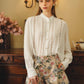 Embroidered Garden Bloom High - Waisted Shorts - Purpose + Passion Boutique