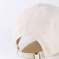 Embroidered Khaki Happy Face Hat - Purpose + Passion Boutique