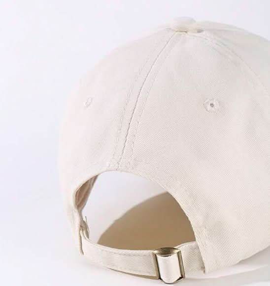 Embroidered Khaki Happy Face Hat - Purpose + Passion Boutique