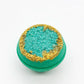 Emerald Green + Gold Crystal Geode Bath Bomb - Purpose + Passion Boutique