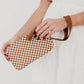 Emma Woven Clutch Wristlet - Purpose + Passion Boutique