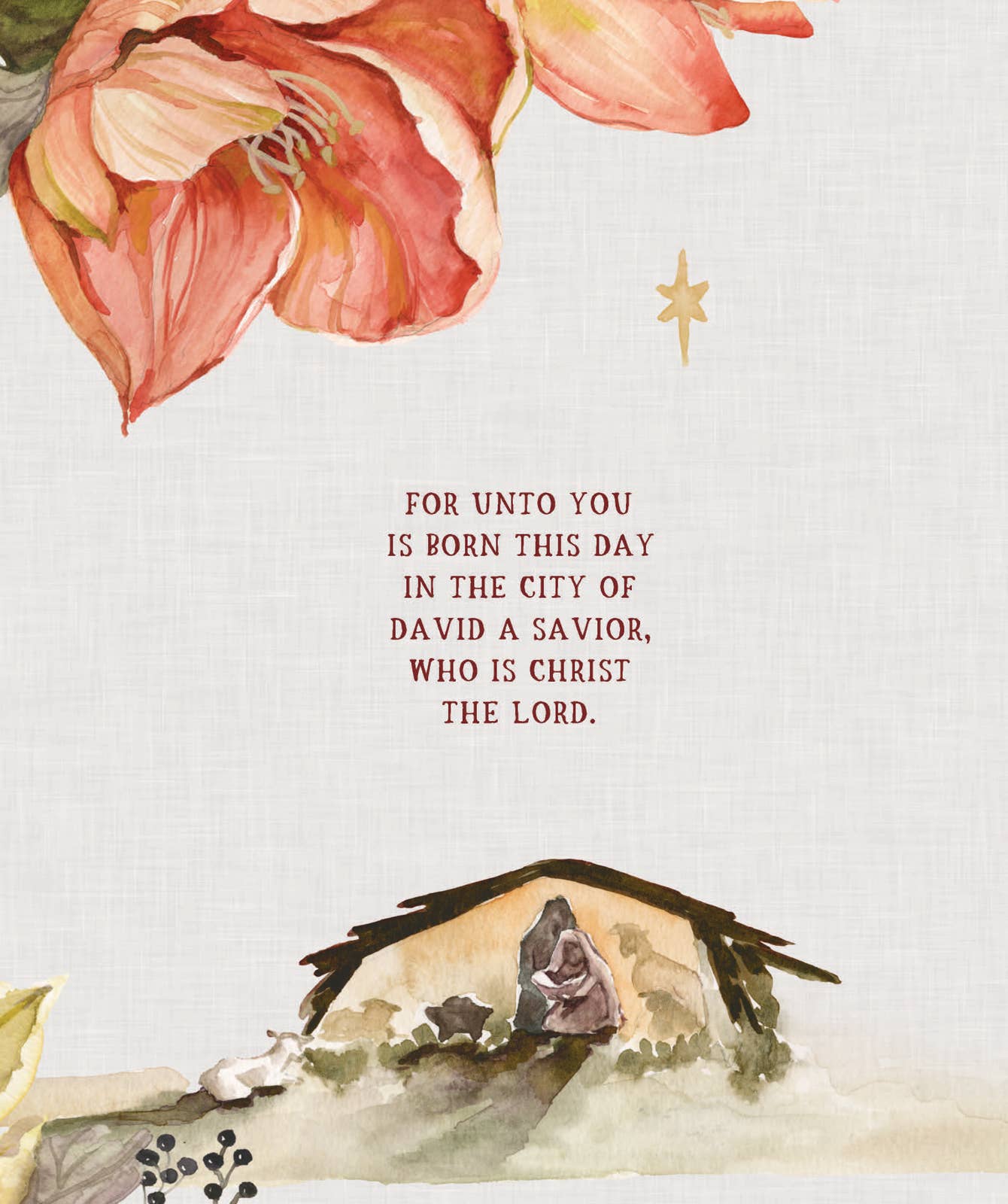 Emmanuel: An Invitation to Prepare Him Room at Christmas and Always - Purpose + Passion Boutique