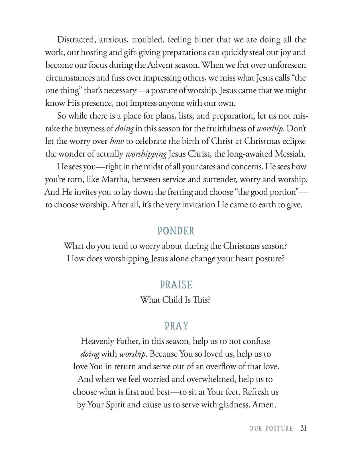 Emmanuel: An Invitation to Prepare Him Room at Christmas and Always - Purpose + Passion Boutique