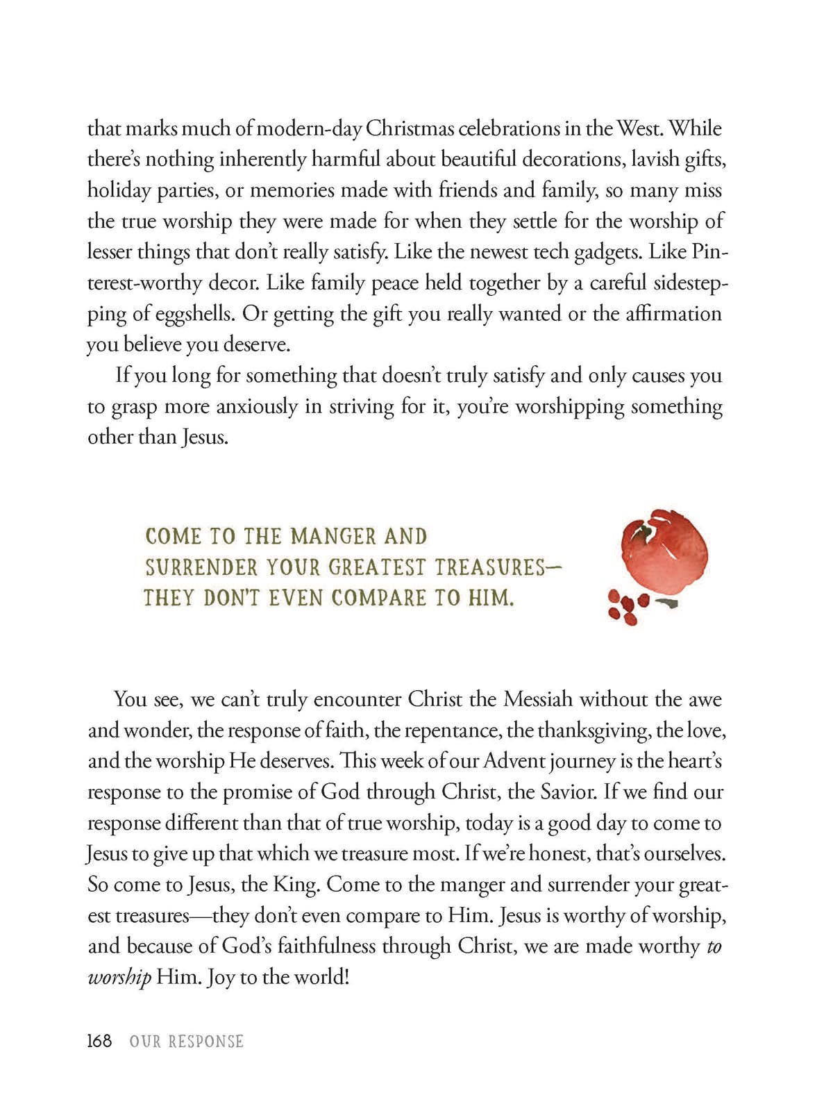 Emmanuel: An Invitation to Prepare Him Room at Christmas and Always - Purpose + Passion Boutique