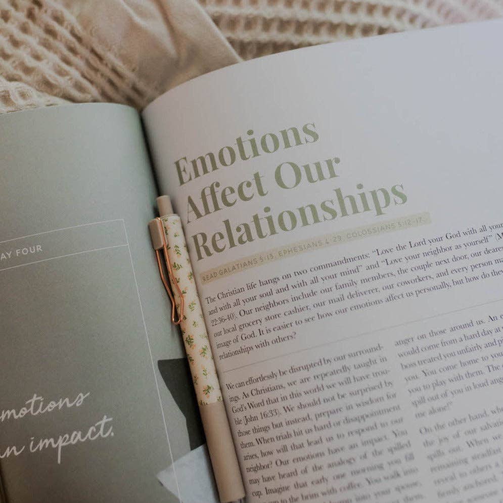 Emotions and the Heart - Purpose + Passion Boutique