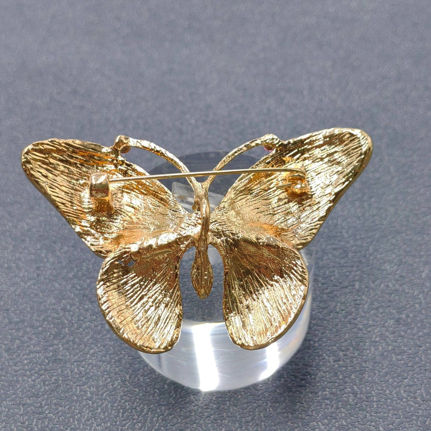 Enamel Brooch Inlaid with Rhinestone - Purpose + Passion Boutique