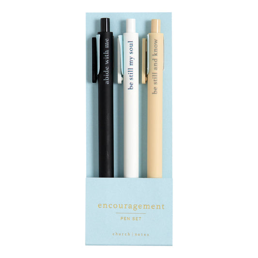 Encouragement Pen Set - Purpose + Passion Boutique