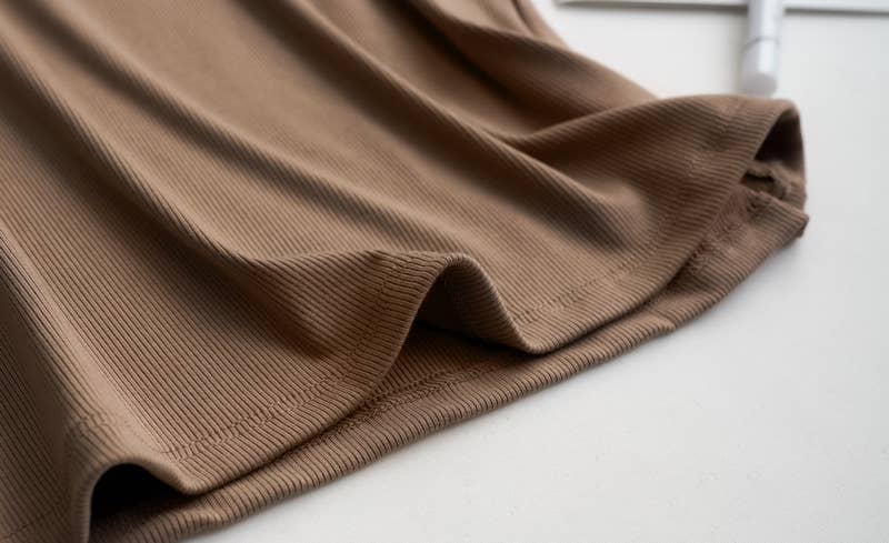 Essential Basic Rib Soft Tank Top w/Built - in Bra - Purpose + Passion Boutique